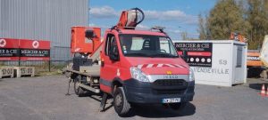 IVECO 35S11 AVEC NACELLE MULTITEL MT202DS 20M  CW-337-FK