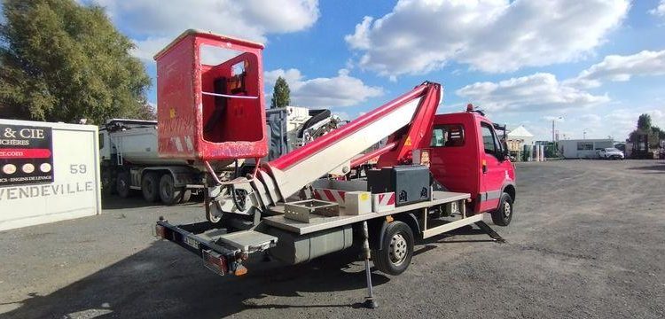 IVECO 35S11 AVEC NACELLE MULTITEL MT202DS 20M  CW-337-FK