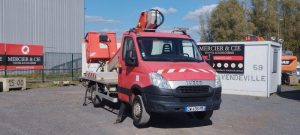 IVECO 35S11 AVEC NACELLE MULTITEL MT202DS 20M  CW-436-FK