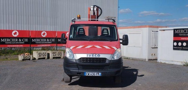 IVECO 35S11 AVEC NACELLE MULTITEL MT202DS 20M  CW-436-FK