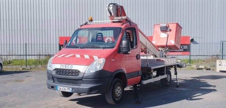 IVECO 35S11 AVEC NACELLE MULTITEL MT202DS 20M  CW-436-FK