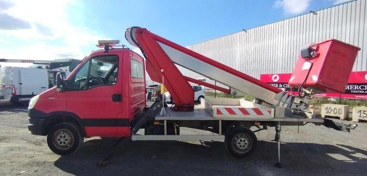 IVECO 35S11 AVEC NACELLE MULTITEL MT202DS 20M  CW-436-FK