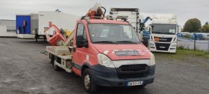 IVECO 35S11 AVEC NACELLE MULTITEL 160ALUDS  CW-511-FK