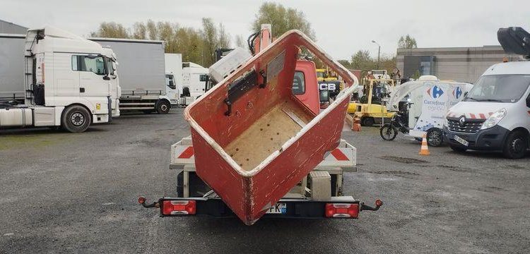 IVECO 35S11 AVEC NACELLE MULTITEL 160ALUDS  CW-511-FK