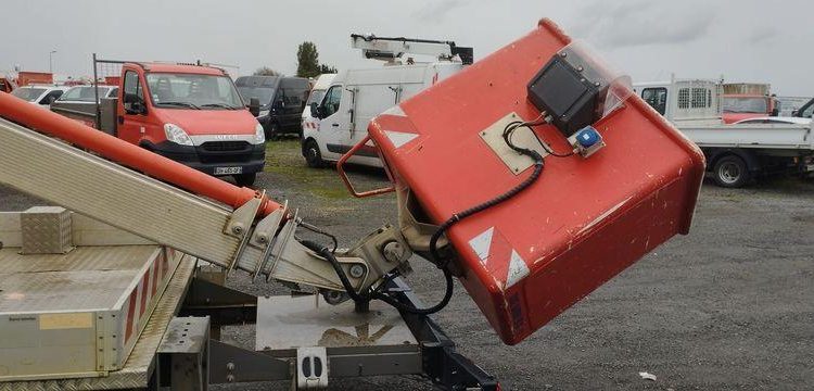 IVECO 35S11 AVEC NACELLE MULTITEL 160ALUDS  CW-511-FK