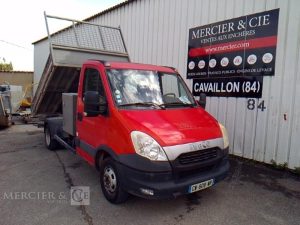 IVECO 35C13 BENNE SIMPLE CABINE COFFRE  CW-609-WR