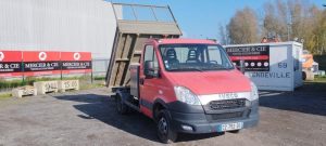 IVECO 35C13 BENNE SIMPLE CABINE  CZ-752-DS