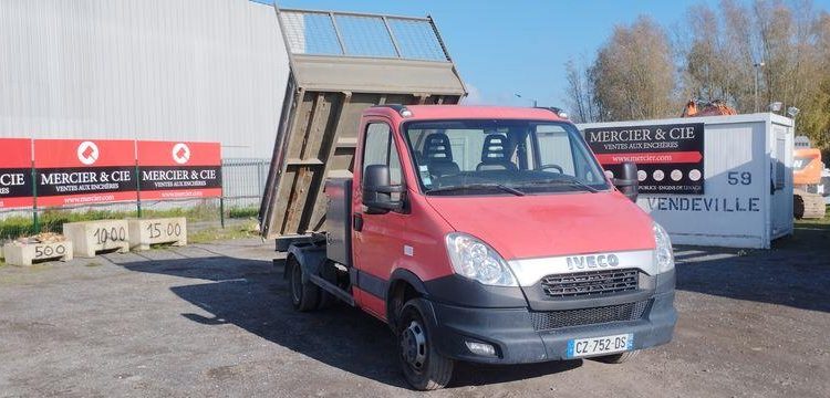 IVECO 35C13 BENNE SIMPLE CABINE  CZ-752-DS