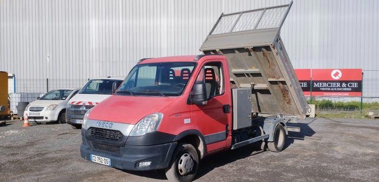 IVECO 35C13 BENNE SIMPLE CABINE  CZ-752-DS