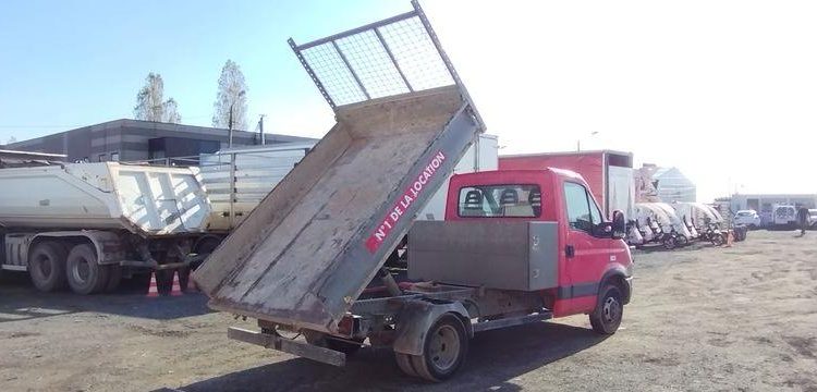 IVECO 35C13 BENNE SIMPLE CABINE  CZ-752-DS