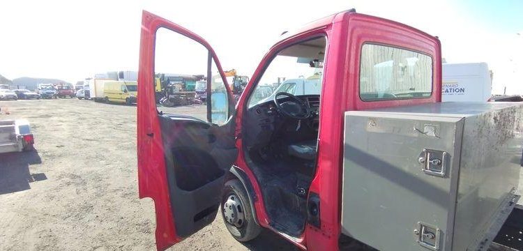 IVECO 35C13 BENNE SIMPLE CABINE  CZ-752-DS