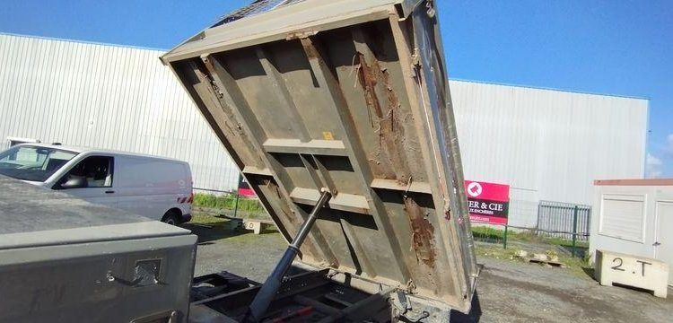 IVECO 35C13 BENNE SIMPLE CABINE  CZ-752-DS