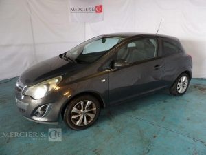 OPEL CORSA 1,4 TWINPORT 100CH GRAPHITE GRIS DE-351-WH