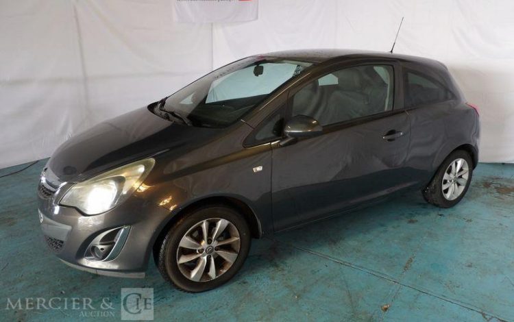 OPEL CORSA 1,4 TWINPORT 100CH GRAPHITE GRIS DE-351-WH