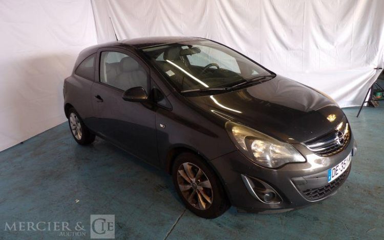 OPEL CORSA 1,4 TWINPORT 100CH GRAPHITE GRIS DE-351-WH