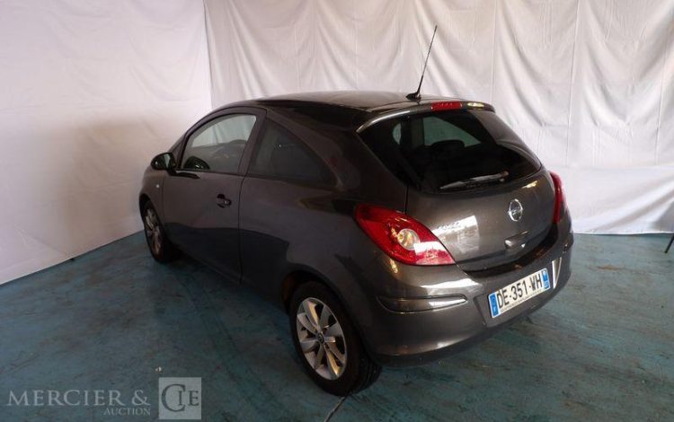 OPEL CORSA 1,4 TWINPORT 100CH GRAPHITE GRIS DE-351-WH