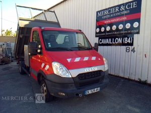 IVECO 35C BENNE SIMPLE CABINE COFFRE  DE-528-AK