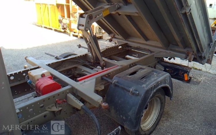 IVECO 35C BENNE SIMPLE CABINE COFFRE  DE-528-AK