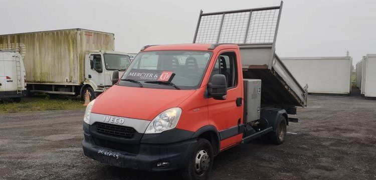 IVECO 35C13 BENNE SIMPLE CABINE  DE-628-LS