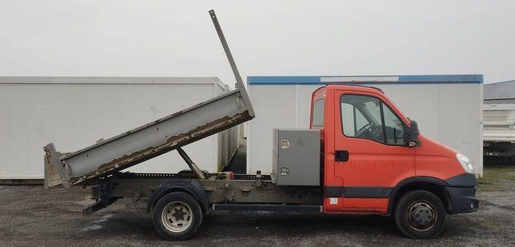 IVECO 35C13 BENNE SIMPLE CABINE  DE-628-LS