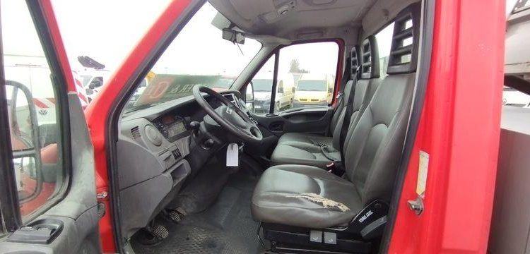 IVECO 35C13 BENNE SIMPLE CABINE  DE-628-LS