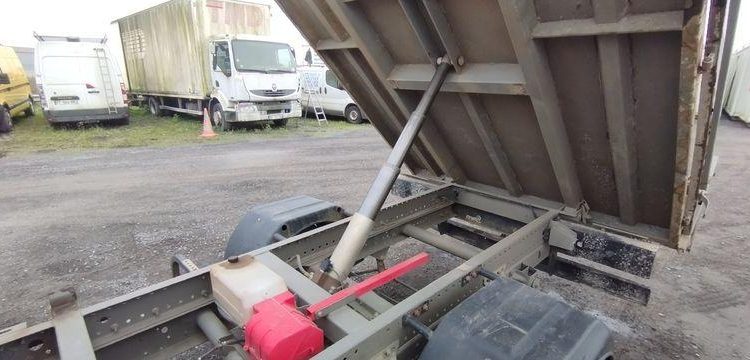 IVECO 35C13 BENNE SIMPLE CABINE  DE-628-LS