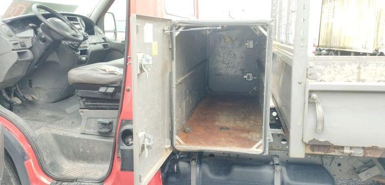 IVECO 35C13 BENNE SIMPLE CABINE  DE-628-LS