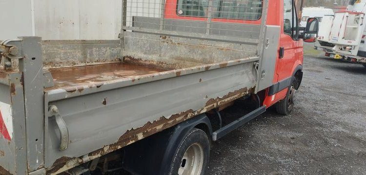 IVECO 35C13 BENNE SIMPLE CABINE  DE-628-LS