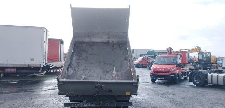 IVECO 35C BENNE SIMPLE CABINE COFFRE  DH-036-MP