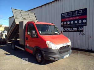 IVECO 35C13 BENNE SIMPLE CABINE COFFRE  DH-180-PN