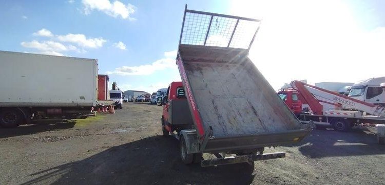 IVECO 35C13 BENNE SIMPLE CABINE COFFRE  DH-465-QF