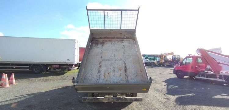 IVECO 35C13 BENNE SIMPLE CABINE COFFRE  DH-465-QF