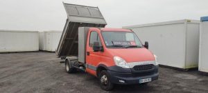 IVECO 35C13 BENNE SIMPLE CABINE NON ROULANT  DH-493-WZ