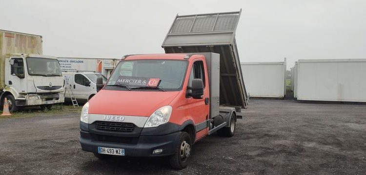 IVECO 35C13 BENNE SIMPLE CABINE NON ROULANT  DH-493-WZ