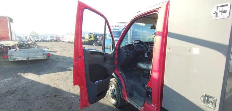 IVECO 35C13 BENNE SIMPLE CABINE COFFRE  DH-842-WH