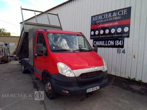 IVECO 35C13 BENNE SIMPLE CABINE COFFRE  DH-950-NL