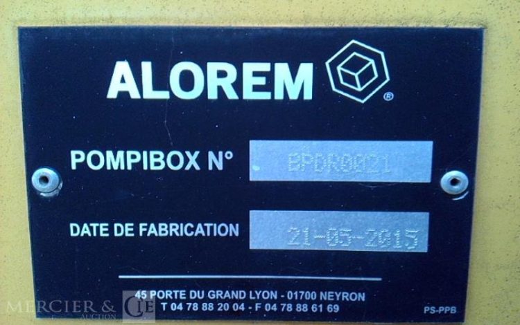 ARMOIURE SECURISE  DISBOX25