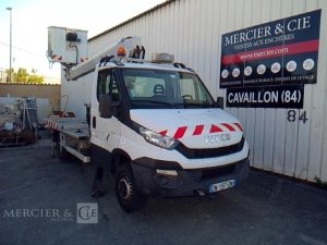 IVECO 35S11 AVEC NACELLE MULTITEL 160ALUDS 16M NON ROULANT  DN-197-DN