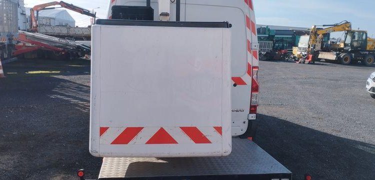 RENAULT MASTER AVEC NACELLE VERSALIFT ET38NF 14 A 16M  NON ROULANT  DN-484-JP