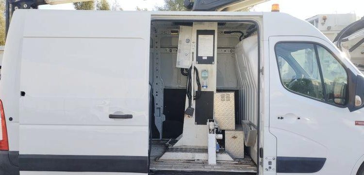 RENAULT MASTER AVEC NACELLE VERSALIFT ET38NF 14 A 16M  NON ROULANT  DN-484-JP