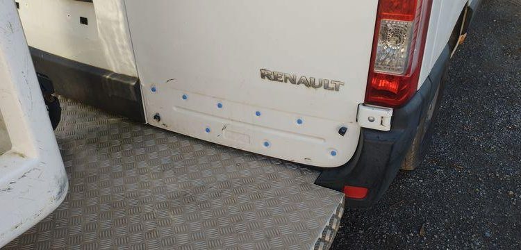 RENAULT MASTER AVEC NACELLE VERSALIFT ET38NF 14 A 16M  NON ROULANT  DN-484-JP