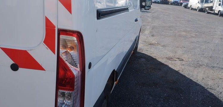 RENAULT MASTER AVEC NACELLE VERSALIFT ET38NF 14 A 16M  NON ROULANT  DN-484-JP