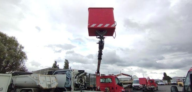 IVECO 35S11 AVEC NACELLE MULTITEL 160ALUDS  DQ-604-QR