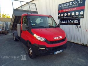 IVECO 35C BENNE SIMPLE CABINE COFFRE  DT-402-AG