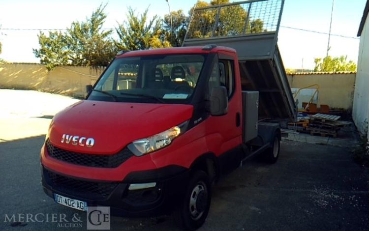 IVECO 35C BENNE SIMPLE CABINE COFFRE  DT-402-AG