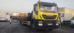 IVECO STRALIS 360 ES PORTE ENGINS  DX-596-WK