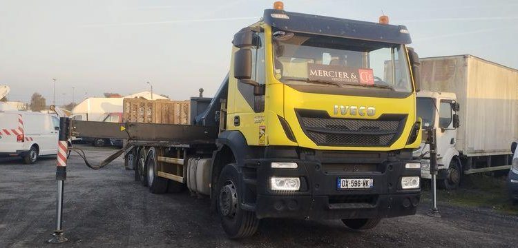 IVECO STRALIS 360 ES PORTE ENGINS  DX-596-WK