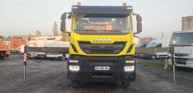 IVECO STRALIS 360 ES PORTE ENGINS  DX-596-WK