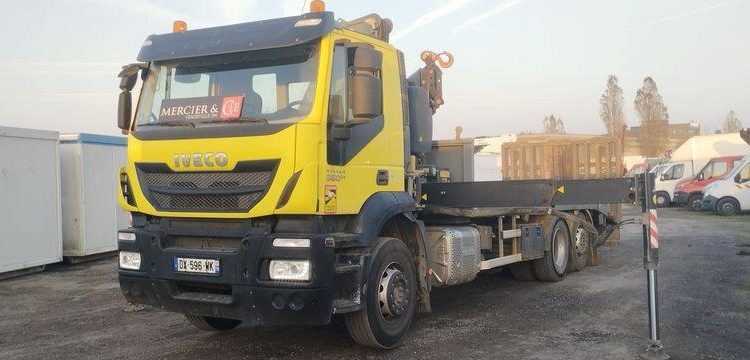 IVECO STRALIS 360 ES PORTE ENGINS  DX-596-WK