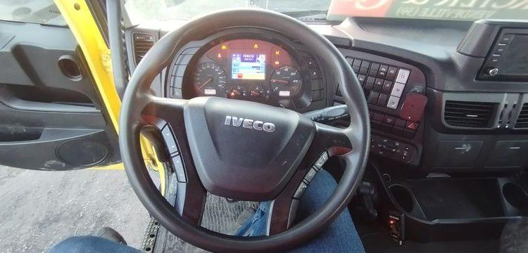 IVECO STRALIS 360 ES PORTE ENGINS  DX-596-WK